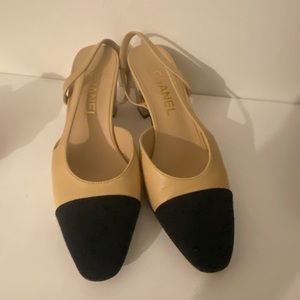 Chanel slingbacks